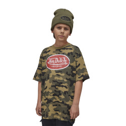 T-shirt enfant camo à col...