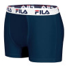 Lot de 4 Boxers Homme FILA 5016 coton couleur Navy