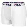 Lot de 4 Boxers Homme FILA 5016 coton couleur Blanc