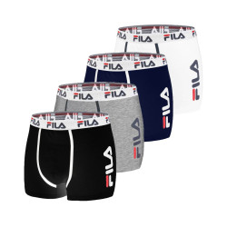 Lot de 4 Boxers Homme FILA...