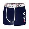 Lot de 4 Boxers Homme FILA 5040 coton couleur assorties