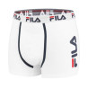 Lot de 4 Boxers Homme FILA 5040 coton couleur assorties
