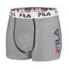 Lot de 4 Boxers Homme FILA 5040 coton couleur gris