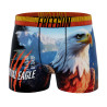 Lot de 3 boxers homme Garantie 2 ans Wild Animals