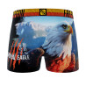 Lot de 3 boxers homme Garantie 2 ans Wild Animals