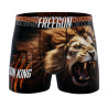 Lot de 3 boxers homme Garantie 2 ans Wild Animals