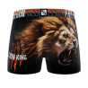 Lot de 3 boxers homme Garantie 2 ans Wild Animals