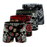 Lot de 4 boxers homme Garantie 2 ans Rock