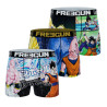 Lot de 3 boxers homme Dragon Ball Z