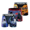 Lot de 3 boxers homme Naruto Shippuden