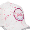 Casquette femme baseball fermeture strapback Barbie Casquette femme baseball fermeture strapback Barbie