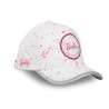 Casquette femme baseball fermeture strapback Barbie Casquette femme baseball fermeture strapback Barbie