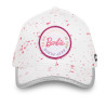 Casquette femme baseball fermeture strapback Barbie Casquette femme baseball fermeture strapback Barbie
