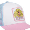 Casquette femme trucker fermeture snapback Barbie