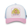 Casquette femme trucker fermeture snapback Barbie