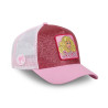 Casquette femme trucker fermeture snapback Barbie Casquette femme trucker fermeture snapback Barbie
