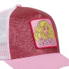 Casquette femme trucker fermeture snapback Barbie Casquette femme trucker fermeture snapback Barbie