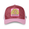 Casquette femme trucker fermeture snapback Barbie Casquette femme trucker fermeture snapback Barbie