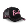 Casquette femme trucker fermeture snapback Barbie Casquette femme trucker fermeture snapback Barbie