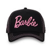 Casquette femme trucker fermeture snapback Barbie Casquette femme trucker fermeture snapback Barbie
