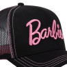 Casquette femme trucker fermeture snapback Barbie Casquette femme trucker fermeture snapback Barbie