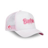 Casquette femme trucker fermeture snapback Barbie Casquette femme trucker fermeture snapback Barbie