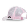 Casquette femme trucker fermeture snapback Barbie Casquette femme trucker fermeture snapback Barbie