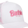 Casquette femme trucker fermeture snapback Barbie Casquette femme trucker fermeture snapback Barbie