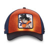 Casquette homme trucker effet brillant Dragon Ball Z Goku Capslab Casquette homme trucker effet brillant Dragon Ball Z Goku Capslab
