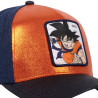 Casquette homme trucker effet brillant Dragon Ball Z Goku Capslab Casquette homme trucker effet brillant Dragon Ball Z Goku Capslab