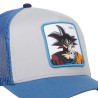Casquette homme trucker Dragon Ball Z Goku Capslab Casquette homme trucker Dragon Ball Z Goku Capslab