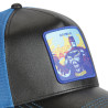 Casquette homme trucker effet brillant DC Comics Batman Capslab Casquette homme trucker effet brillant DC Comics Batman Capslab