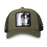 Casquette homme trucker Looney Tunes Daffy Capslab Casquette homme trucker Looney Tunes Daffy Capslab