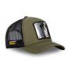 Casquette homme trucker Looney Tunes Daffy Capslab Casquette homme trucker Looney Tunes Daffy Capslab