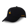 Casquette homme Dad Cap Looney Tunes Daffy Capslab Casquette homme Dad Cap Looney Tunes Daffy Capslab