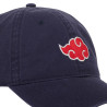 Casquette homme dad cap Naruto Shippuden Nuage Capslab Casquette homme dad cap Naruto Shippuden Nuage Capslab