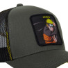 Casquette homme trucker Naruto Shippuden Naruto Capslab Casquette homme trucker Naruto Shippuden Naruto Capslab