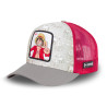 Casquette trucker enfant One Piece Luffy Capslab