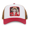 Casquette homme trucker One Piece Luffy Capslab