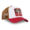 Casquette homme trucker One Piece Luffy Capslab
