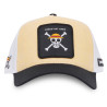 Casquette homme trucker One Piece Skull Capslab