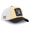Casquette homme trucker One Piece Skull Capslab
