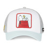 Casquette homme trucker Peanuts Snoopy Capslab Casquette homme trucker Peanuts Snoopy Capslab