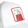Casquette homme trucker Peanuts Snoopy Capslab Casquette homme trucker Peanuts Snoopy Capslab