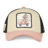 Casquette homme trucker Tom and Jerry Jerry Capslab Casquette homme trucker Tom and Jerry Jerry Capslab