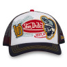 Casquette trucker fermeture snapback Von Dutch