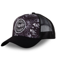 Casquette trucker fermeture...