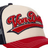 Casquette trucker fermeture snapback Von Dutch