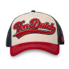 Casquette trucker fermeture snapback Von Dutch