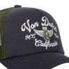 Casquette trucker fermeture snapback Crew Von Dutch Casquette trucker fermeture snapback Crew Von Dutch